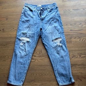 Madewell jeans “the mom jeans”
